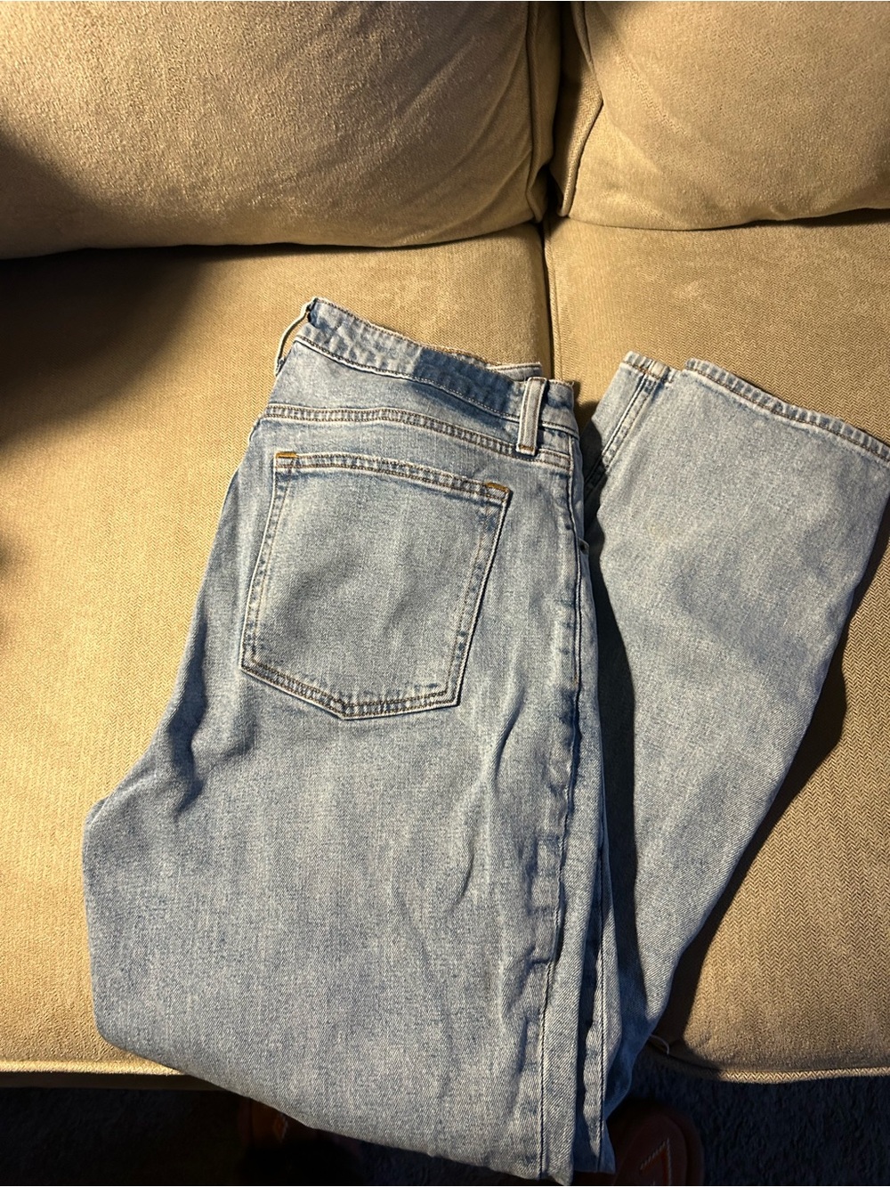 Abercrombie skinny curve love